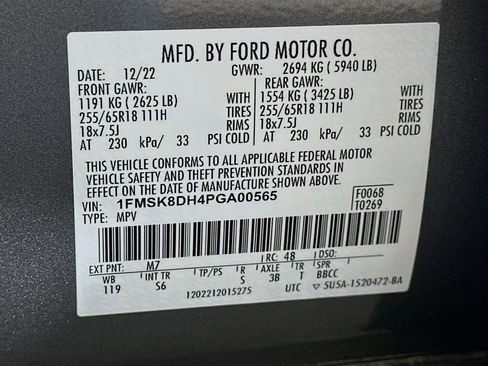 Used 2023 Ford Explorer XLT w/ Equipment Group 202A image 12