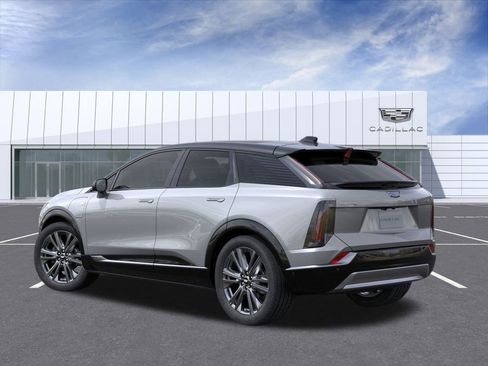 New 2026 Cadillac Optiq Sport 2 w/ LPO, Floor Liner Package AWD/4WD image 3