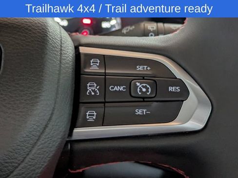 Used 2023 Jeep Compass Trailhawk AWD/4WD image 24
