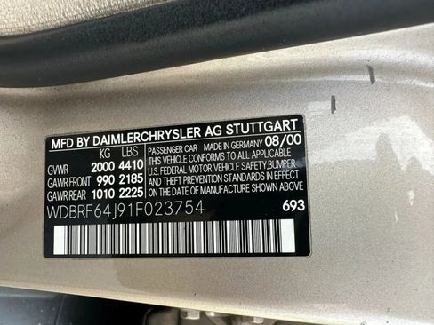 Used 2001 Mercedes-Benz C 320 Sedan image 36