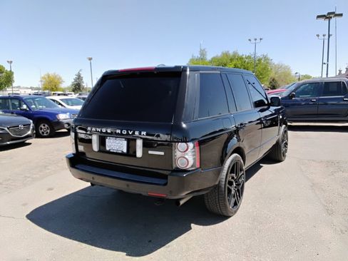 Used 2011 Land Rover Range Rover Supercharged AWD/4WD image 5