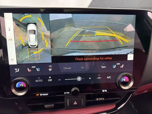 Used 2025 Lexus NX 350 AWD w/ Rear Seat Package image 20