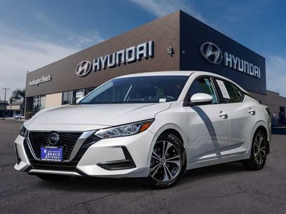 Used 2021 Nissan Sentra SV