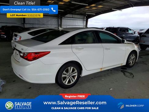 Used 2013 Hyundai Sonata GLS FWD image 4
