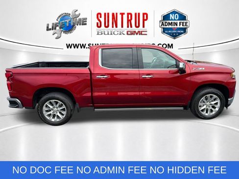 Used 2021 Chevrolet Silverado 1500 LTZ AWD/4WD image 7