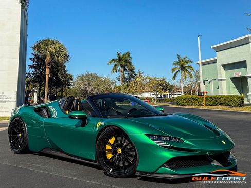 Used 2024 Ferrari SF90 Spider AWD/4WD image 80