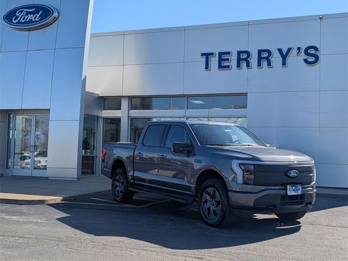 New 2025 Ford F150 Lightning Flash image 1