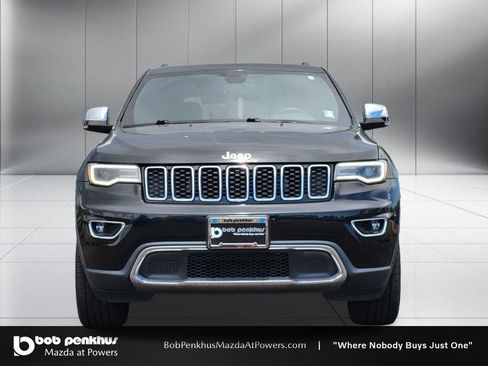 Used 2017 Jeep Grand Cherokee Limited w/ Luxury Group II AWD/4WD image 22