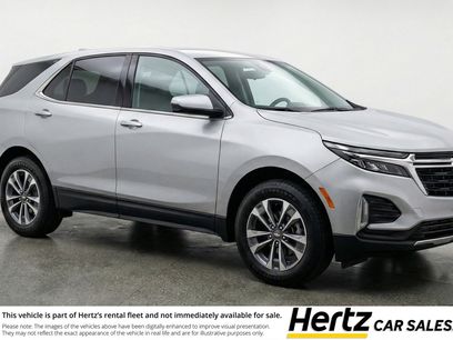 Used 2025 Chevrolet Equinox LT