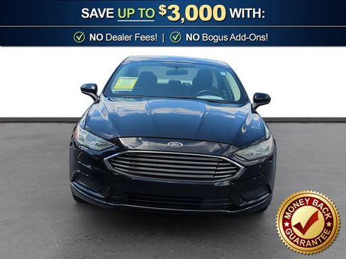 Used 2017 Ford Fusion SE FWD image 11
