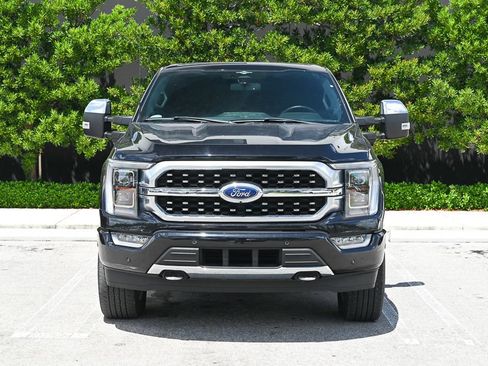 Used 2023 Ford F150 Platinum w/ Equipment Group 701A High AWD/4WD image 2