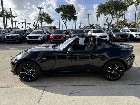 Used 2024 MAZDA MX-5 Miata RF Grand Touring w/ Weather Package RWD image 11