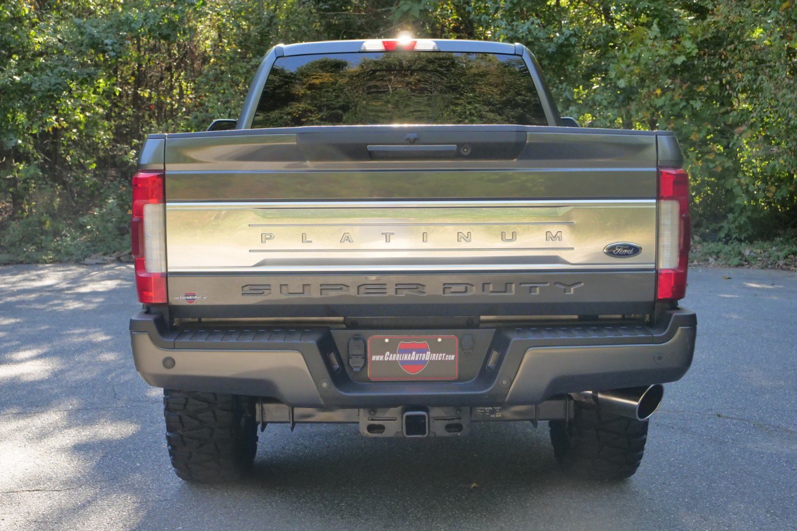 Used 2019 Ford F350 Platinum AWD/4WD image 8