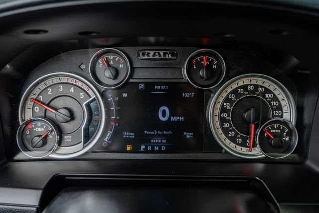 Used 2017 RAM 3500 Laramie AWD/4WD image 25