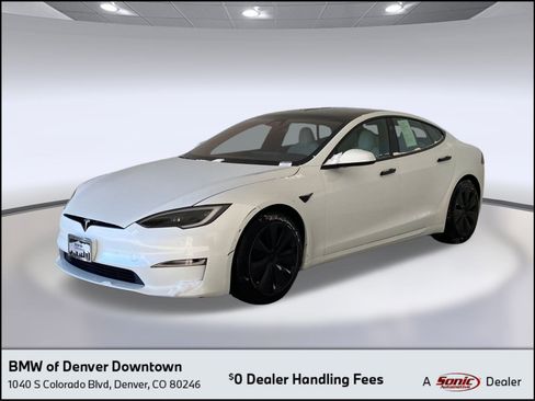 Used 2022 Tesla Model S AWD image 1