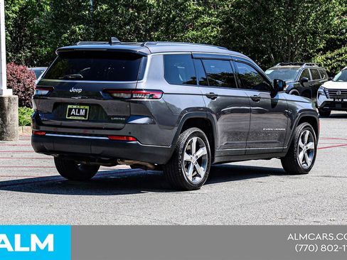 Used 2021 Jeep Grand Cherokee L Limited RWD image 7