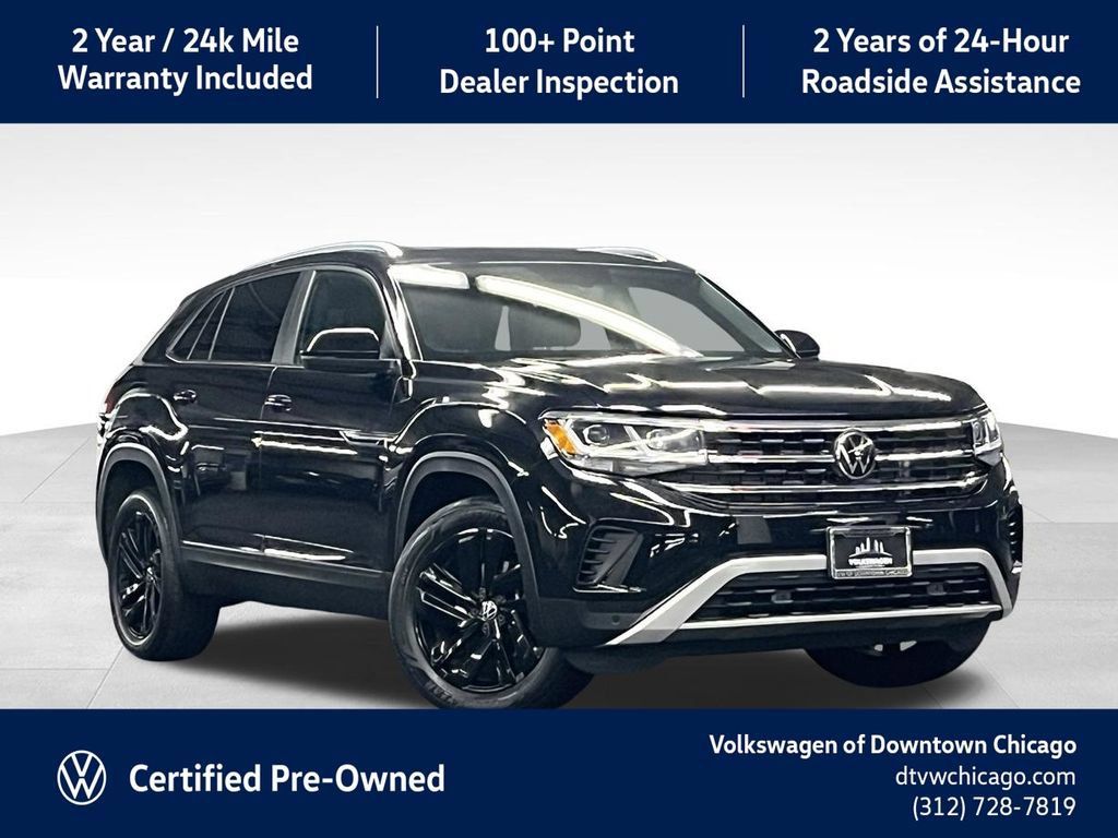 Used 2023 Volkswagen Atlas Cross Sport SE w/ Panoramic Sunroof Package AWD/4WD 360° Tour