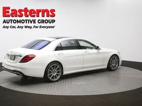 Used 2020 Mercedes-Benz S 450 4MATIC Sedan image 47