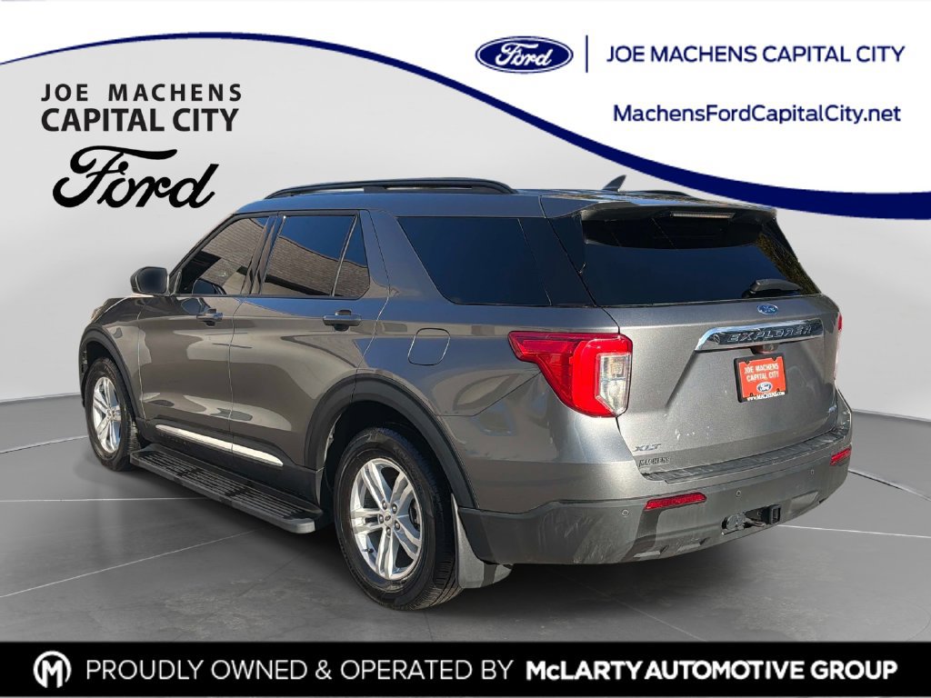 Used 2023 Ford Explorer XLT w/ Class IV Trailer Tow Package AWD/4WD image 5