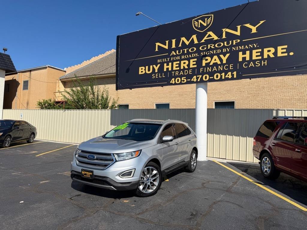 Used 2015 Ford Edge Titanium w/ Technology Package AWD/4WD image 48