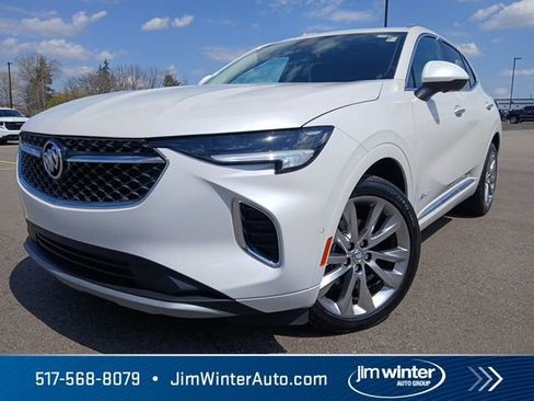 Used 2023 Buick Envision Avenir AWD/4WD image 2