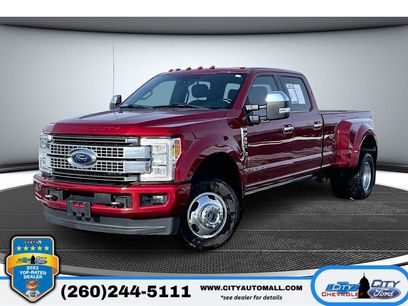 Used 2018 Ford F350 Platinum w/ Platinum Ultimate Package