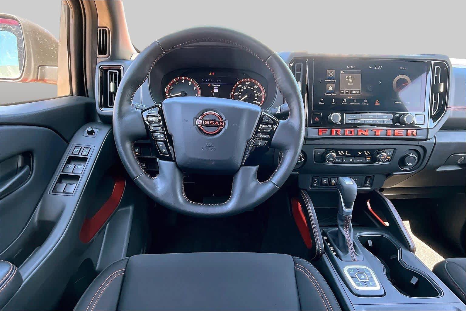 Certified 2026 Nissan Frontier PRO-4X AWD/4WD image 5