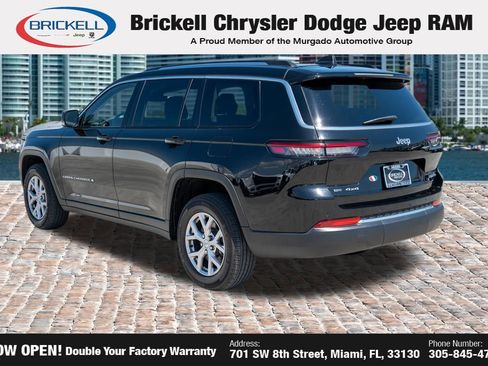 Used 2021 Jeep Grand Cherokee L Limited image 7