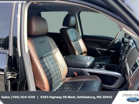 Used 2019 Nissan Titan Platinum Reserve w/ Platinum Utility Package image 6
