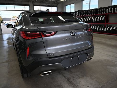 Used 2023 INFINITI QX55 Luxe w/ Cargo Package image 7