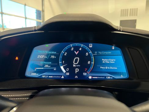 Used 2023 Chevrolet Corvette Stingray Preferred Cpe w/ Z51 Performance Package RWD image 12