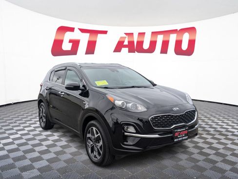 Used 2021 Kia Sportage EX AWD/4WD image 1