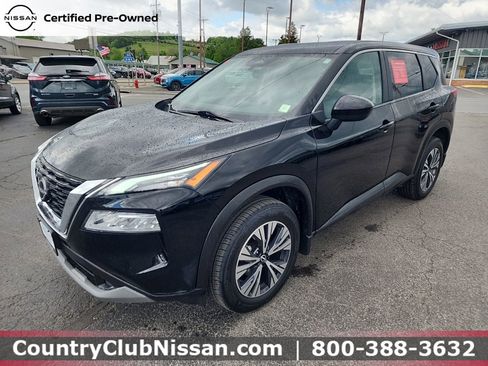 Certified 2023 Nissan Rogue SV AWD/4WD image 4