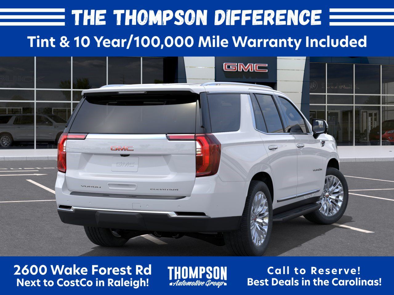 New 2027 GMC Yukon Elevation w/ Elevation Premium Package AWD/4WD image 4
