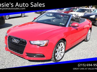 Used 2014 Audi A5 2.0T Premium Plus w/ Premium Plus Package