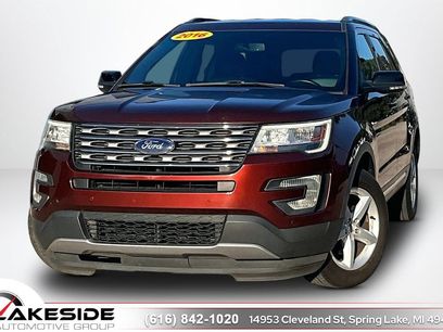 Used 2016 Ford Explorer XLT w/ Equipment Group 202A