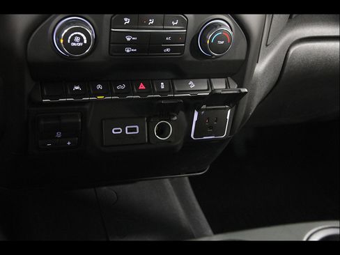 Certified 2025 Chevrolet Silverado 1500 Custom Trail Boss AWD/4WD image 16