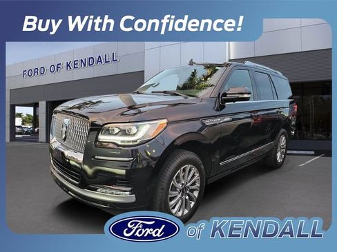 Used 2024 Lincoln Navigator Premiere AWD/4WD image 1