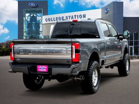 Used 2023 Ford F350 Platinum w/ Tremor Off-Road Package image 4