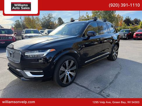 Used 2022 Volvo XC90 T8 Inscription w/ Advanced Package image 8