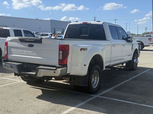 Used 2022 Ford F350 Lariat w/ Lariat Ultimate Package AWD/4WD image 4