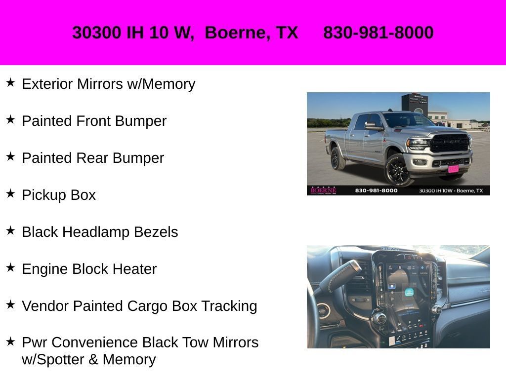 Used 2022 RAM 2500 Limited w/ Night Edition AWD/4WD image 36