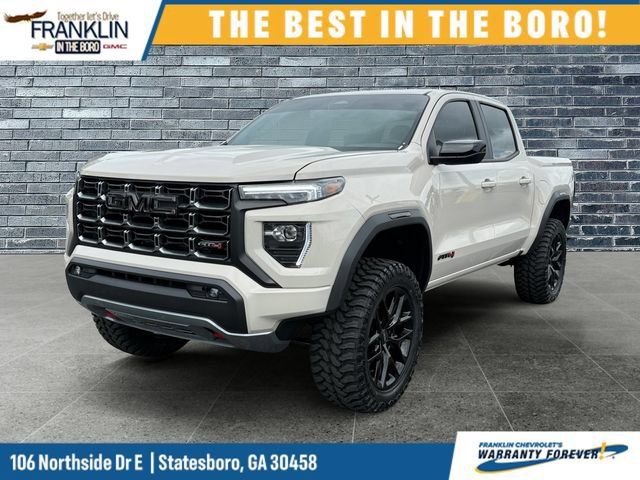 New 2026 GMC Canyon AT4 AWD/4WD image 1