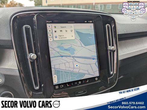 Certified 2023 Volvo XC40 B5 Plus image 15