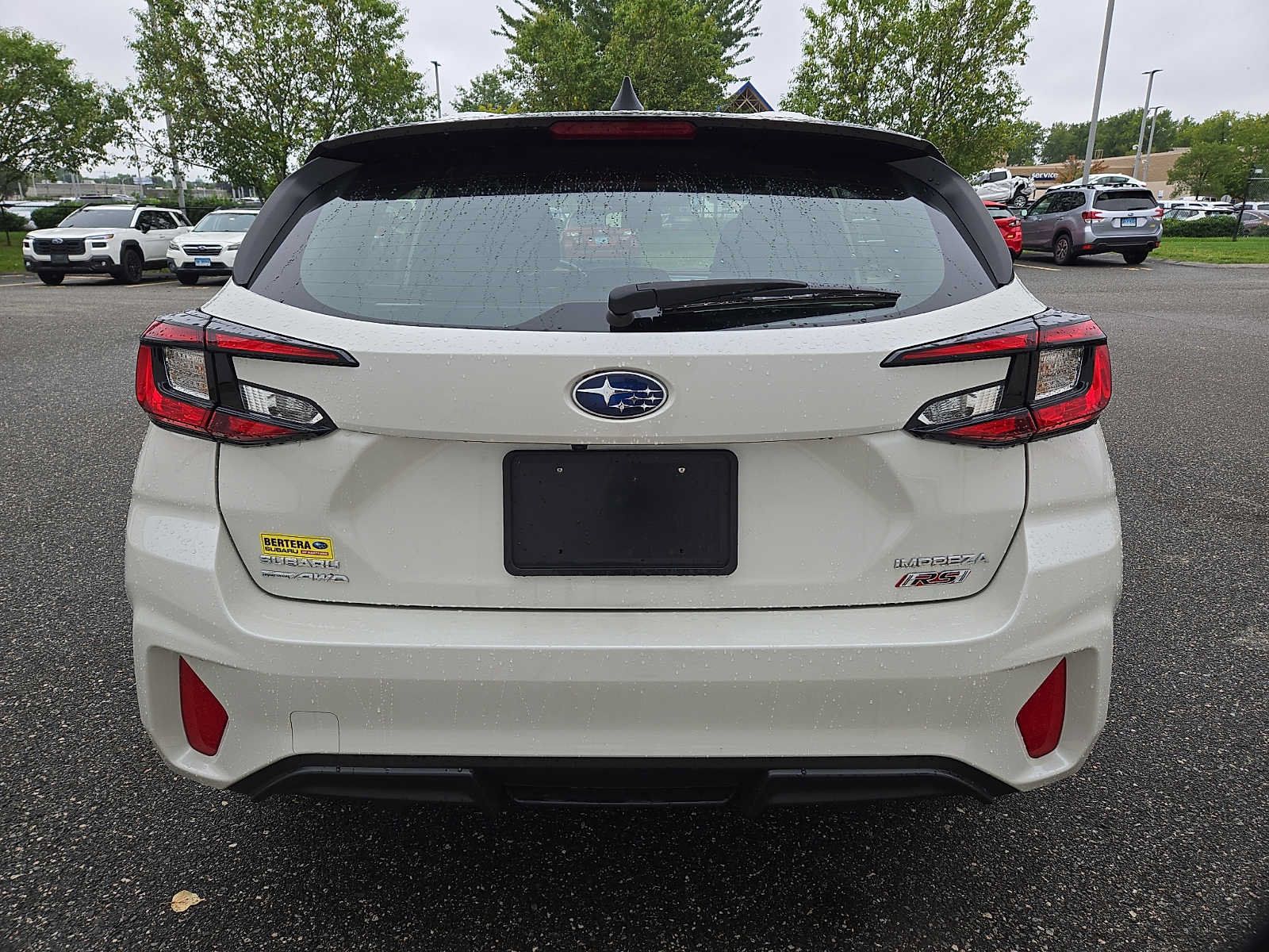 Certified 2025 Subaru Impreza RS AWD/4WD image 5