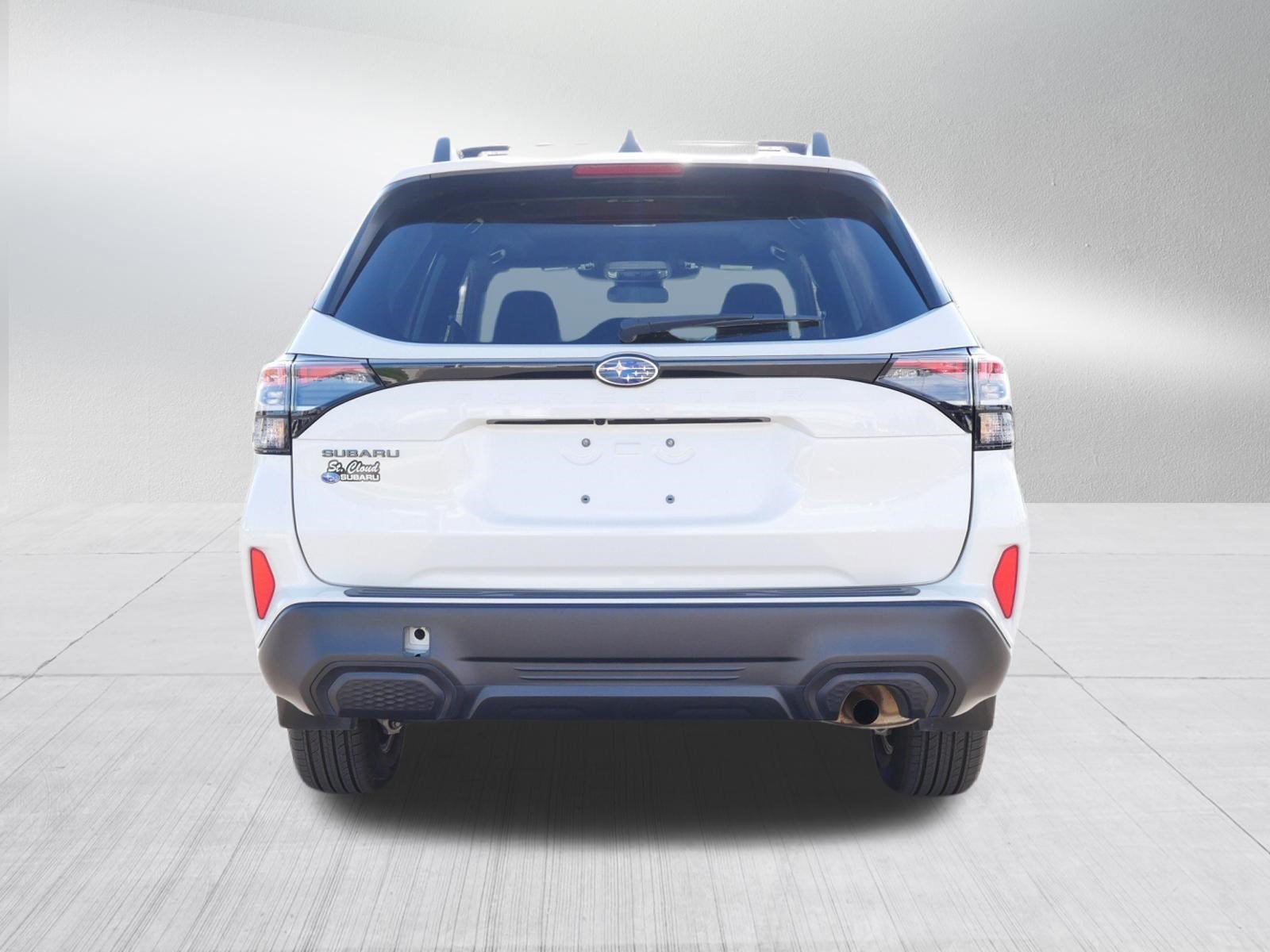 Certified 2025 Subaru Forester Premium AWD/4WD image 6