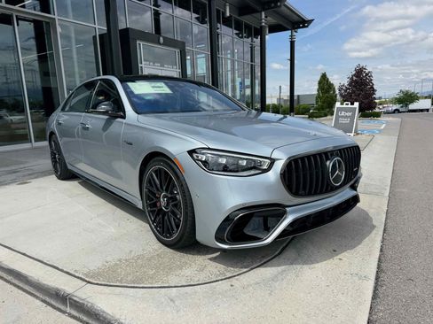 New 2025 Mercedes-Benz S 63 AMG S image 11
