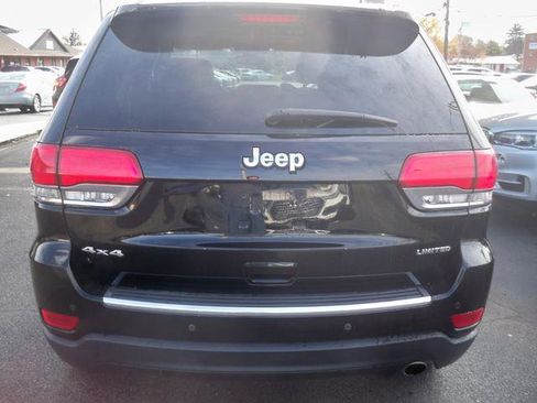 Used 2017 Jeep Grand Cherokee Limited w/ Luxury Group II image 4