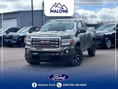Used 2016 GMC Canyon SLE image 1