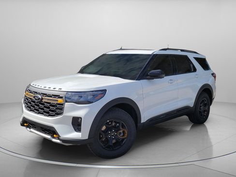 New 2026 Ford Explorer Tremor w/ Tremor Ultimate Package image 2